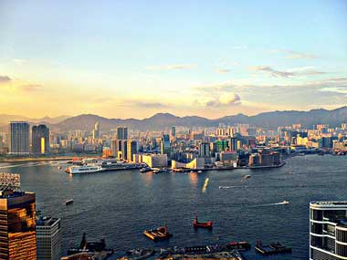 Hong Kong - thriving alongside China